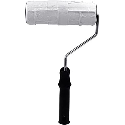 MINGLEA 8 in Brick Embossing Roller for Wall Paint Texture MINGLEA 8 in Brick Embossing Roller for Wall Paint Texture