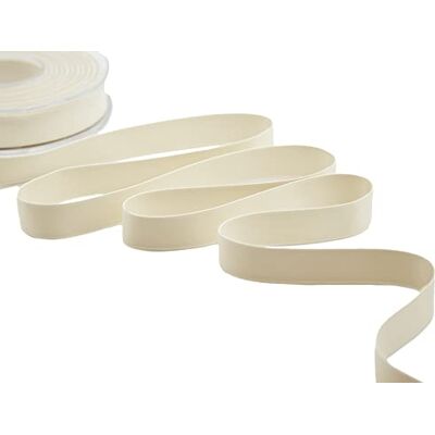 Furlanis Ribbon, Satin, Ivory (RAL 1013), 15 mm x 20 m Furlanis Ribbon, Satin, Ivory (RAL 1013), 15 mm x 20 m