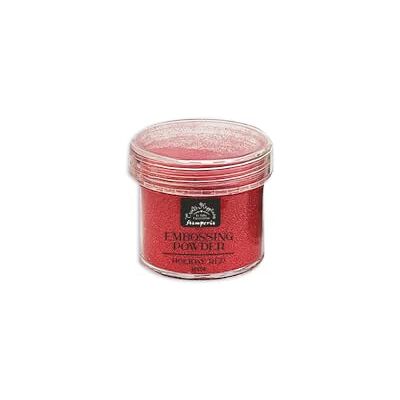 Stamperia Embossing Powder for Scrapbooks, Albums, Cards, and Bullet Journals, Create Happiness, Glossy Finish, Perfect for Crafts and Gifting (All You Need for Christmas, Holiday Red) (18 g) Stamperia Embossing Powder for Scrapbooks, Albums, Cards, and Bullet Journals, Create Happiness, Glossy Finish, Perfect for Crafts and Gifting (All You Need for Christmas, Holiday Red) (18 g)