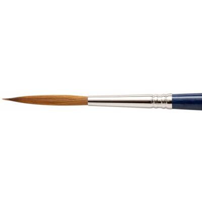 Escoda Watercolor Paint Brush Set, Synthetic, Rigger, No.4 Escoda Watercolor Paint Brush Set, Synthetic, Rigger, No.4