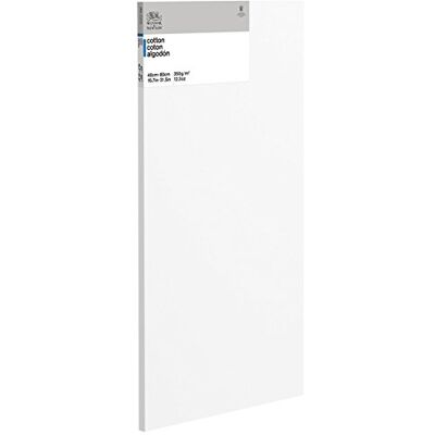 Winsor & Newton Classic 6201070 Stretcher Frame Triple Primed 350 g/m² Strip Thickness 19 mm Cotton 40 x 80 cm Winsor & Newton Classic 6201070 Stretcher Frame Triple Primed 350 g/m² Strip Thickness 19 mm Cotton 40 x 80 cm