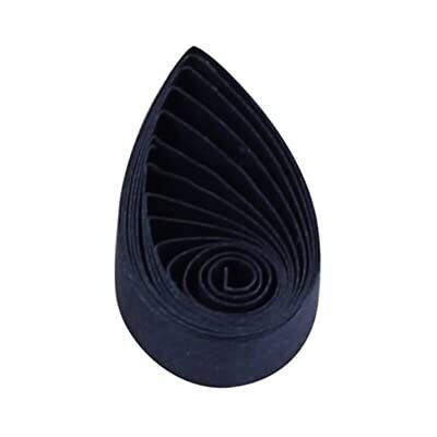 ODETOJOY Quilling Strips 5mm Paper Quilling Set Solid Color Star Origami Paper DIY Hand Crafts Single Color Quilling Paper Filigee Strips (Navy Blue) ODETOJOY Quilling Strips 5mm Paper Quilling Set Solid Color Star Origami Paper DIY Hand Crafts Single Color Quilling Paper Filigee Strips (Navy Blue)