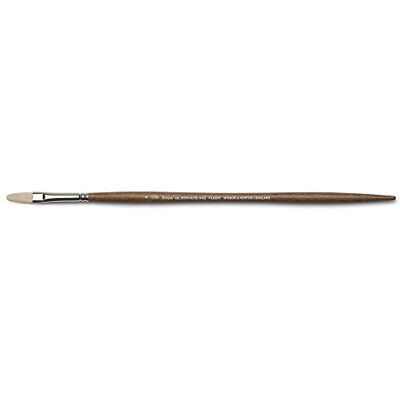 Winsor & Newton - Artists' Oil Filbert Brush - Size 4 Winsor & Newton - Artists' Oil Filbert Brush - Size 4