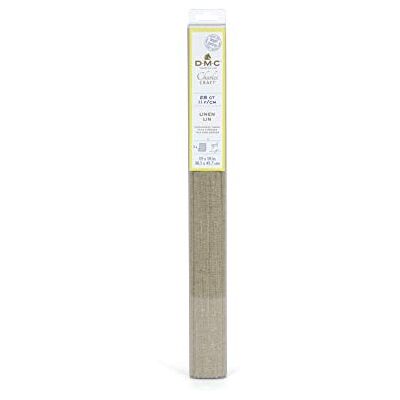 DMC Charles Craft Linen 28 Count 15"X18" Beige Cross Stitch Fabric - Cross Stitch Fabric DMC Charles Craft Linen 28 Count 15"X18" Beige Cross Stitch Fabric - Cross Stitch Fabric