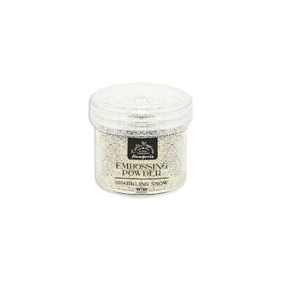 Stamperia WY04 Embossing Powder, Sparkling Snow, 4 x 0.5 x 4 cm Stamperia WY04 Embossing Powder, Sparkling Snow, 4 x 0.5 x 4 cm