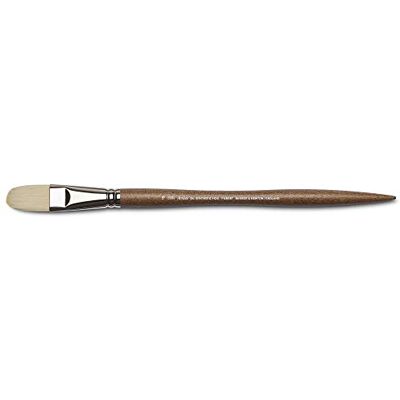 Winsor & Newton 5010612 Synthetic Artist Oil Brush with High Elasticity and Durability, Ergonomic Handle for Oil Paints and Alkyd Paints Filbert Brush No. 12 Winsor & Newton 5010612 Synthetic Artist Oil Brush with High Elasticity and Durability, Ergonomic Handle for Oil Paints and Alkyd Paints Filbert Brush No. 12