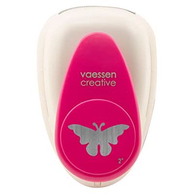 Creative Labs Craft Paper Punch Butterfly 2,6 x 5 cm Circle Cutter for Crafting and Card Making Creative Labs Craft Paper Punch Butterfly 2,6 x 5 cm Circle Cutter for Crafting and Card Making