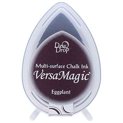 Tsukineko Versamagic Dew Drop Ink Pad Eggplant Tsukineko Versamagic Dew Drop Ink Pad Eggplant