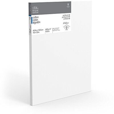 Winsor & Newton 16 x 20-Inch Professional Cotton Traditional Canvas Single unit Winsor & Newton 16 x 20-Inch Professional Cotton Traditional Canvas Single unit