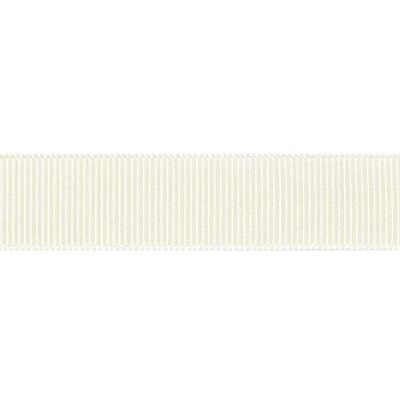 Prym Cream Grosgrain Ribbon - Ribbon Prym Cream Grosgrain Ribbon - Ribbon