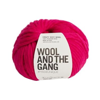 Wool And The Gang Crazy Sexy Super Chunky Yarn - Yarn Wool And The Gang Crazy Sexy Super Chunky Yarn - Yarn