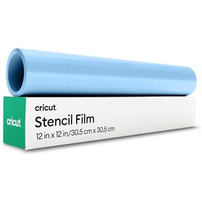 Cricut Flexible Stencil Film, 30.5 cm x 3.7 m (12 in x 12 ft) Cricut Flexible Stencil Film, 30.5 cm x 3.7 m (12 in x 12 ft)