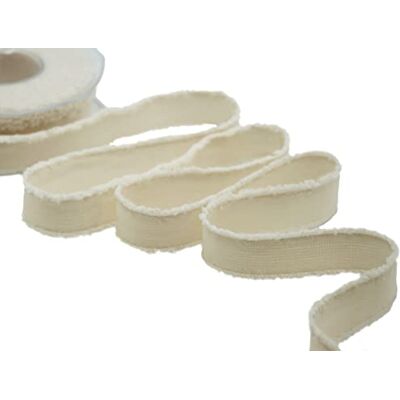 Furlanis Ribbon, Ivory (RAL 1013), 23 mm x 15 m Furlanis Ribbon, Ivory (RAL 1013), 23 mm x 15 m