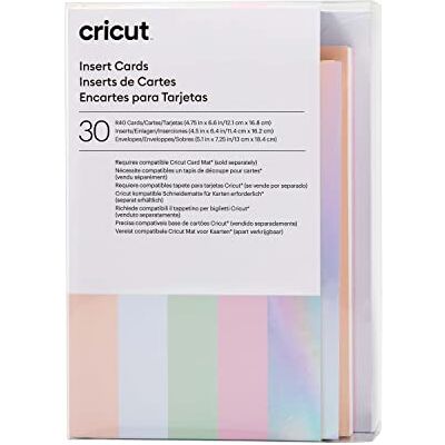 Cricut INS CRD CS Mix Princess SMPLR R40(30) Cricut INS CRD CS Mix Princess SMPLR R40(30)