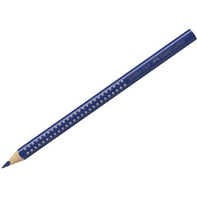 Faber Castell 110951 "Jumbo Grip" Crayon, Blue/Red Faber Castell 110951 "Jumbo Grip" Crayon, Blue/Red