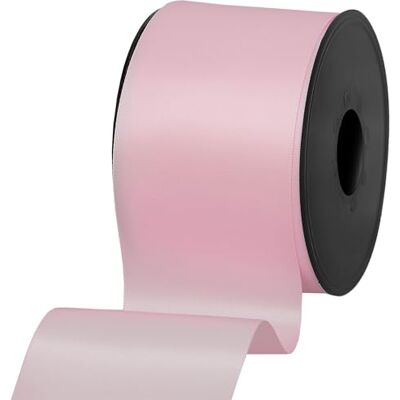 Les Petits Rubans Polyester Ribbon Double Sided Satin Ribbon 100% Polyester for Weddings, Gift Wrapping, Floral Arrangements, Crafts, Cakes, Bows, Embellishments 63mm x 25m Les Petits Rubans Polyester Ribbon Double Sided Satin Ribbon 100% Polyester for Weddings, Gift Wrapping, Floral Arrangements, Crafts, Cakes, Bows, Embellishments 63mm x 25m