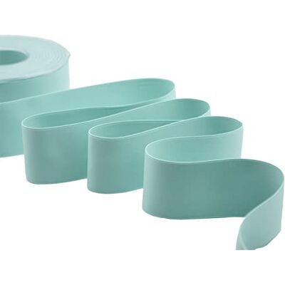 Furlanis Matt Double Satin, Decorative Ribbon, Gift, Christmas Packing, Wedding, Party, Made in Italy Aquamarine Green, 40 mm x 20 m Furlanis Matt Double Satin, Decorative Ribbon, Gift, Christmas Packing, Wedding, Party, Made in Italy Aquamarine Green, 40 mm x 20 m