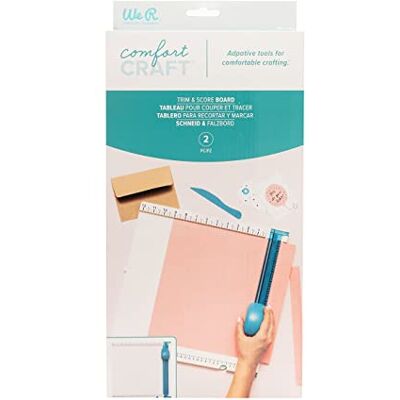 We R Memory Keepers We R Comfort Craft Trim & Score Board 12"- We R Memory Keepers We R Comfort Craft Trim & Score Board 12"-