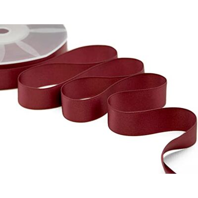 Furlanis Ribbon, Bordeaux, 25 mm x 25 m Furlanis Ribbon, Bordeaux, 25 mm x 25 m