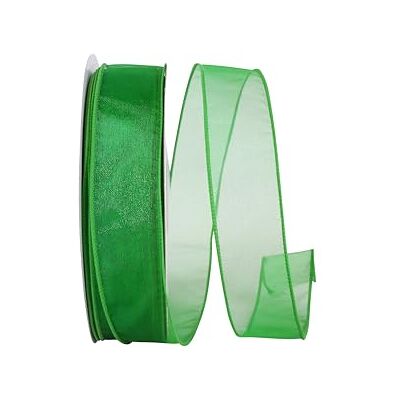 Reliant Ribbon Corp Reliant Ribbon Ribbon, Emerald Green, 1-1/2 Inch X 50 Yards Reliant Ribbon Corp Reliant Ribbon Ribbon, Emerald Green, 1-1/2 Inch X 50 Yards
