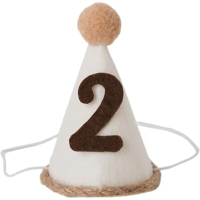 Veltros Fabric Ball Party Hats 12x8cm for Themed Parties, H Veltros Fabric Ball Party Hats 12x8cm for Themed Parties, H