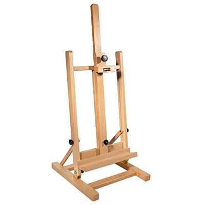 Daler Rowney Daler-Rowney Table Easel, 30.9 x 16.53 x 3.15in / 4.63lbs 78.5 x 42 x 8 cm / 2.1 kg, Wimbourne Daler Rowney Daler-Rowney Table Easel, 30.9 x 16.53 x 3.15in / 4.63lbs 78.5 x 42 x 8 cm / 2.1 kg, Wimbourne