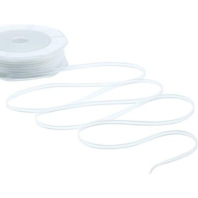 Furlanis Ribbon, Velocrespo, Natural White, 3 mm x 50 m Furlanis Ribbon, Velocrespo, Natural White, 3 mm x 50 m