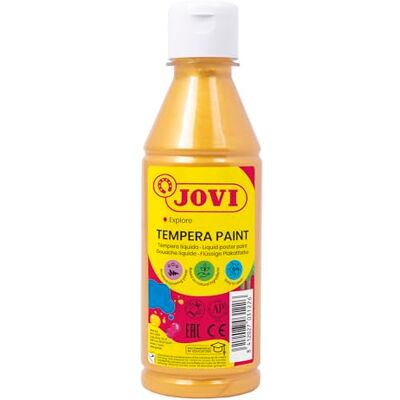 Jovi Gold Liquid Tempera - Art & Craft Paint Jovi Gold Liquid Tempera - Art & Craft Paint