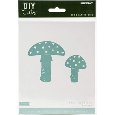Kaisercraft PTY LTD (3PL) DIE TOADSTOOLS, One Size Kaisercraft PTY LTD (3PL) DIE TOADSTOOLS, One Size