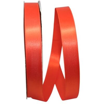 Reliant Ribbon Corp Reliant Ribbon Double Face Satin Allure Dfs Ribbon, 7/8 Inch X 100 Yards, Orange Reliant Ribbon Corp Reliant Ribbon Double Face Satin Allure Dfs Ribbon, 7/8 Inch X 100 Yards, Orange