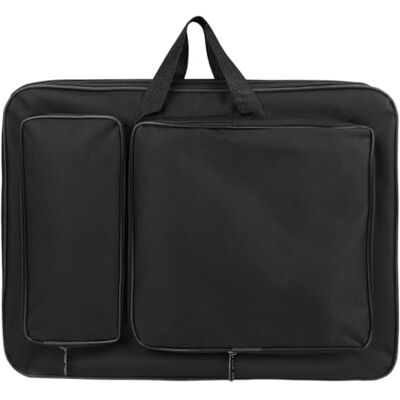 ITODA Portable Art Portfolio Case Waterproof A3 Drawing Board Bag Artwork Portfolio Carry Case Art Artist Folder Case Student Portfolio Drawing Painting Sketch Bag ITODA Portable Art Portfolio Case Waterproof A3 Drawing Board Bag Artwork Portfolio Carry Case Art Artist Folder Case Student Portfolio Drawing Painting Sketch Bag