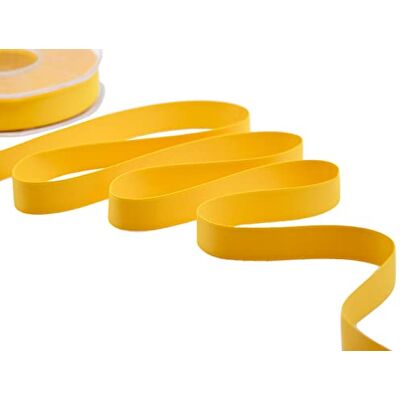 Furlanis Ribbon, Silk, Yellow Sun, 15 mm x 20 m Furlanis Ribbon, Silk, Yellow Sun, 15 mm x 20 m