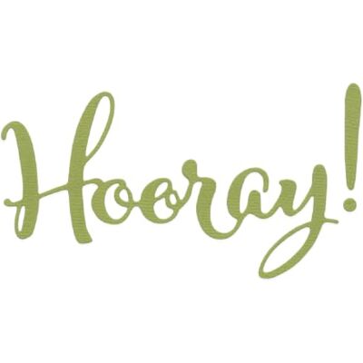 Sizzix Thinlits Die Set, Grand Hooray! by , 2 Metal Cutting Dies, Celebration Set Sizzix Thinlits Die Set, Grand Hooray! by , 2 Metal Cutting Dies, Celebration Set