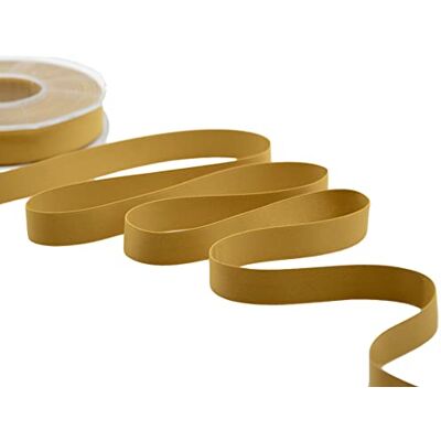 Furlanis Ribbon, Silk, Mustard, 15 mm x 20 m Furlanis Ribbon, Silk, Mustard, 15 mm x 20 m