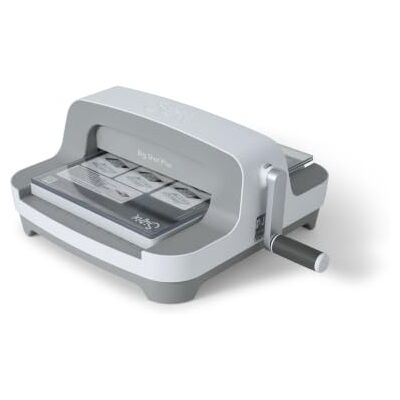 Sizzix Big Shot Plus Machine Only, Manual Die Cutting & Embossing Machine Sizzix Big Shot Plus Machine Only, Manual Die Cutting & Embossing Machine