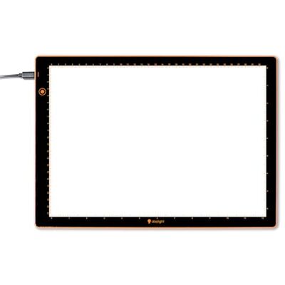 daylight Wafer 3 Light Pad (A2+), Dimmable with Memory Function, Perfect for Tracing, Sketching, Scrapbooking and Other Craft Projects,18X23.5 inches, Black daylight Wafer 3 Light Pad (A2+), Dimmable with Memory Function, Perfect for Tracing, Sketching, Scrapbooking and Other Craft Projects,18X23.5 inches, Black