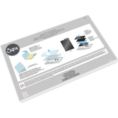Sizzix Big Shot Plus Standard Platform 660583 Arts and Crafts Die Cutting Accessory, One Size, slate gray Sizzix Big Shot Plus Standard Platform 660583 Arts and Crafts Die Cutting Accessory, One Size, slate gray