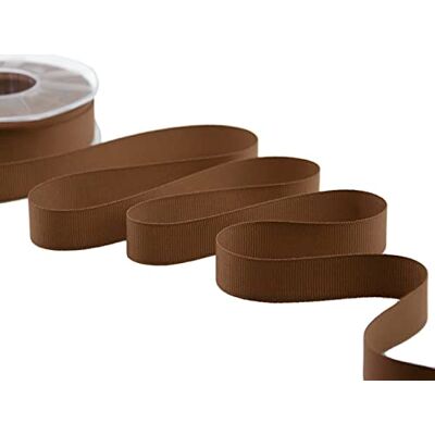 Furlanis Ribbon, Fabric, Brown, 20 mm x 20 m Furlanis Ribbon, Fabric, Brown, 20 mm x 20 m