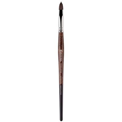 Escoda Artist Brush Short Handle Filbert, Size 1 Escoda Artist Brush Short Handle Filbert, Size 1