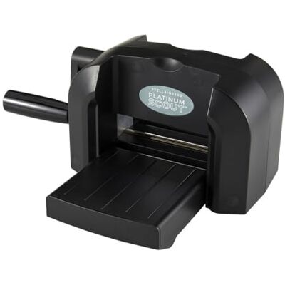 Spellbinders Simon Hurley Special Edition Black Platinum Scout Die Cutting & Embossing Machine Spellbinders Simon Hurley Special Edition Black Platinum Scout Die Cutting & Embossing Machine