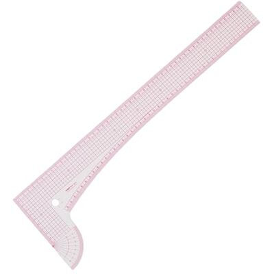DIHAN #3850S Metric L-Square multifuction French Curve Ruler Vary Form Plastic Tailor Fashion Design Ruler, Pattern Making Ruler, Tailoring Ruler, Garment Ruler, Sewing Ruler (3850) DIHAN #3850S Metric L-Square multifuction French Curve Ruler Vary Form Plastic Tailor Fashion Design Ruler, Pattern Making Ruler, Tailoring Ruler, Garment Ruler, Sewing Ruler (3850)
