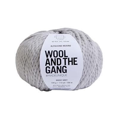 Wool And The Gang - Alpachino Merino Chunky Yarn - 100g - Yarn Wool And The Gang - Alpachino Merino Chunky Yarn - 100g - Yarn