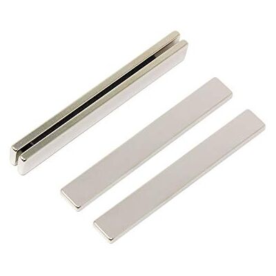 FIRST4MAGNETS N42 Neodymium Magnet for Arts, Crafts, Model Making, DIY, Hobbies, Office, and Home 75mm x 10mm x 3mm thick 12.4kg Pull Pack of 4 FIRST4MAGNETS N42 Neodymium Magnet for Arts, Crafts, Model Making, DIY, Hobbies, Office, and Home 75mm x 10mm x 3mm thick 12.4kg Pull Pack of 4