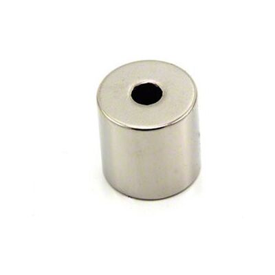 FIRST4MAGNETS N42 Neodymium Magnet for Arts, Crafts, Model Making, DIY, Hobbies, Office, and Home 20mm O.D. x 6mm I.D. x 20mm thick 15kg Pull FIRST4MAGNETS N42 Neodymium Magnet for Arts, Crafts, Model Making, DIY, Hobbies, Office, and Home 20mm O.D. x 6mm I.D. x 20mm thick 15kg Pull