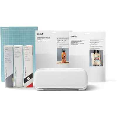 Cricut Joy™ Xtra, Smart Cutting Machine Starter Bundle, 2025 Edition, Smart Compact Cutting Machine — Perfect for Projects Like Full Colour Stickers, Custom Cards, T-shirts, Vinyl Decals & More. Cricut Joy™ Xtra, Smart Cutting Machine Starter Bundle, 2025 Edition, Smart Compact Cutting Machine — Perfect for Projects Like Full Colour Stickers, Custom Cards, T-shirts, Vinyl Decals & More.