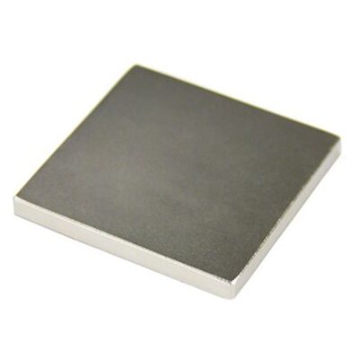 FIRST4MAGNETS N42 Neodymium Magnet for Arts, Crafts, Model Making, DIY, Hobbies, Office and Home 50mm x 50mm x 5mm thick 24kg Pull FIRST4MAGNETS N42 Neodymium Magnet for Arts, Crafts, Model Making, DIY, Hobbies, Office and Home 50mm x 50mm x 5mm thick 24kg Pull