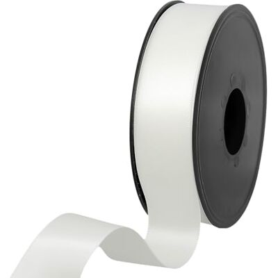 Les Petits Rubans Polyester Ribbon Double Sided Satin Ribbon 100% Polyester for Weddings, Gift Wrapping, Floral Arrangements, Crafts, Cakes, Bows, Embellishments 25mm x 25m Les Petits Rubans Polyester Ribbon Double Sided Satin Ribbon 100% Polyester for Weddings, Gift Wrapping, Floral Arrangements, Crafts, Cakes, Bows, Embellishments 25mm x 25m
