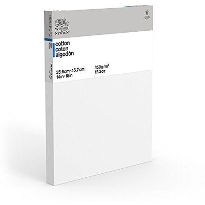 Winsor & Newton 14 x 18-Inch Classic Cotton Deep Edge Canvas Winsor & Newton 14 x 18-Inch Classic Cotton Deep Edge Canvas