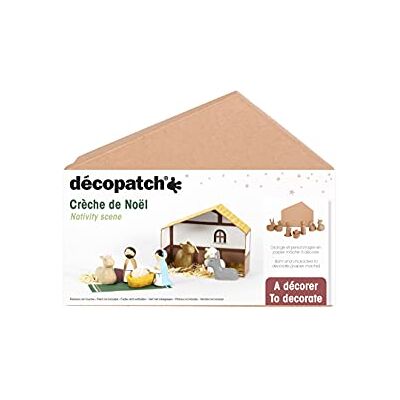Decopatch Christmas Nativity Scene - NO053C - Nativity Scene Decopatch Christmas Nativity Scene - NO053C - Nativity Scene