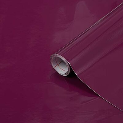 d-c-fix vinyl wrap Berry gloss plain 67,5 cm x 2 m sticky back plastic roll for furniture, kitchen & cupboards contact paper sticker self adhesive film d-c-fix vinyl wrap Berry gloss plain 67,5 cm x 2 m sticky back plastic roll for furniture, kitchen & cupboards contact paper sticker self adhesive film